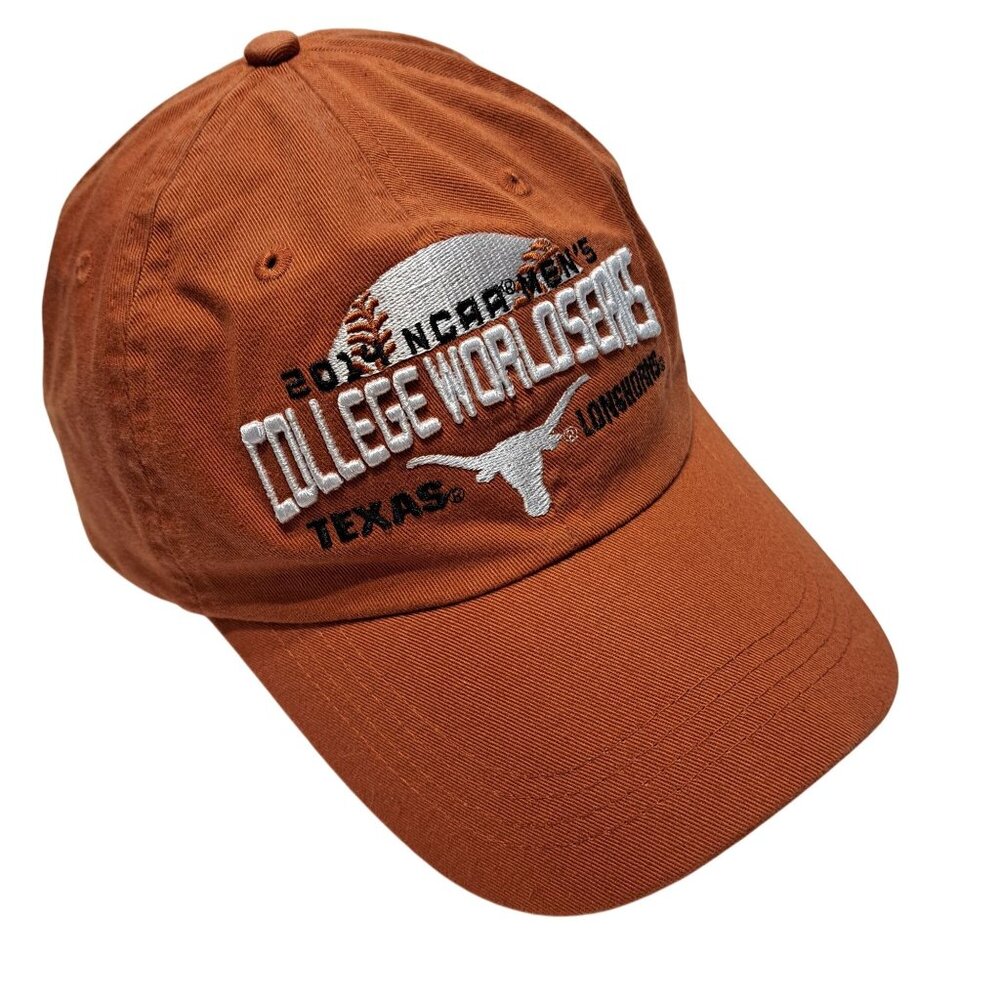 2014 NCAA Mens College World Series Texas Longhorns Baseball Cap Hat Adjust